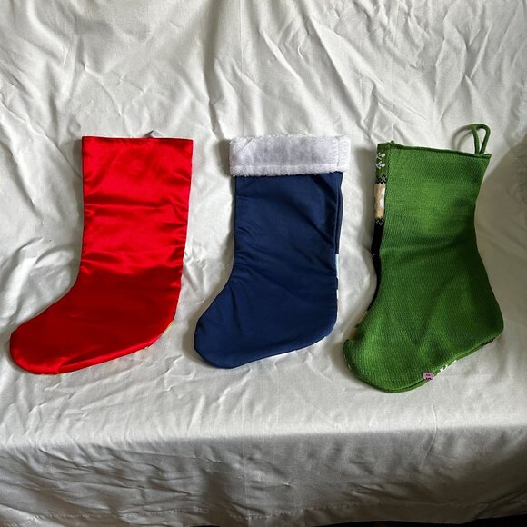 Set Of 3 Christmas Stockings Holiday Heroes Ninja Turtles Paw Patrol Baby Yoda K - Picture 5 of 5